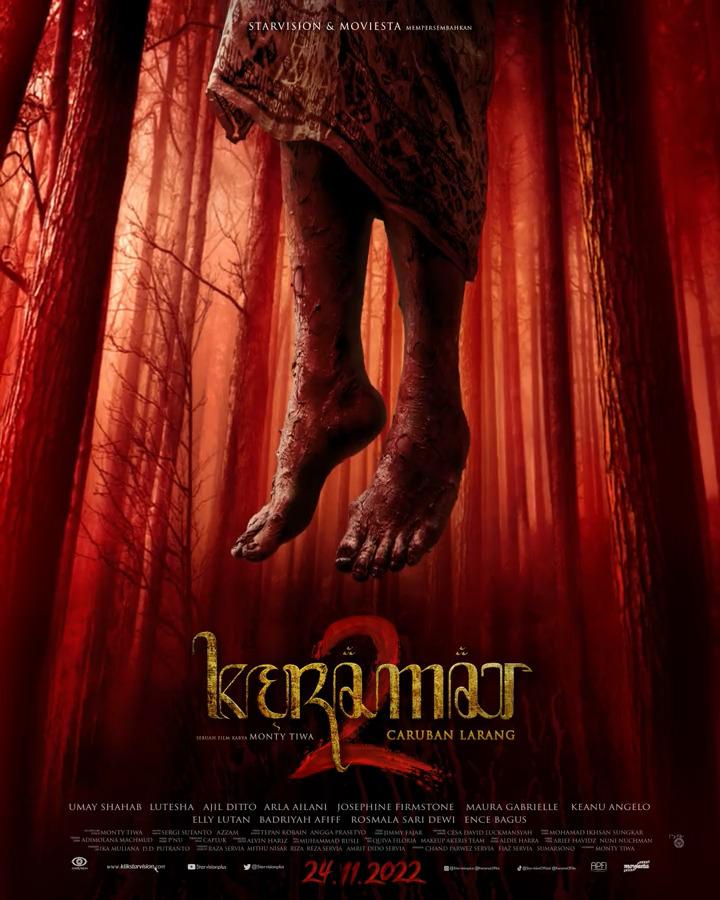 Keramat 2: Caruban Larang (2022)