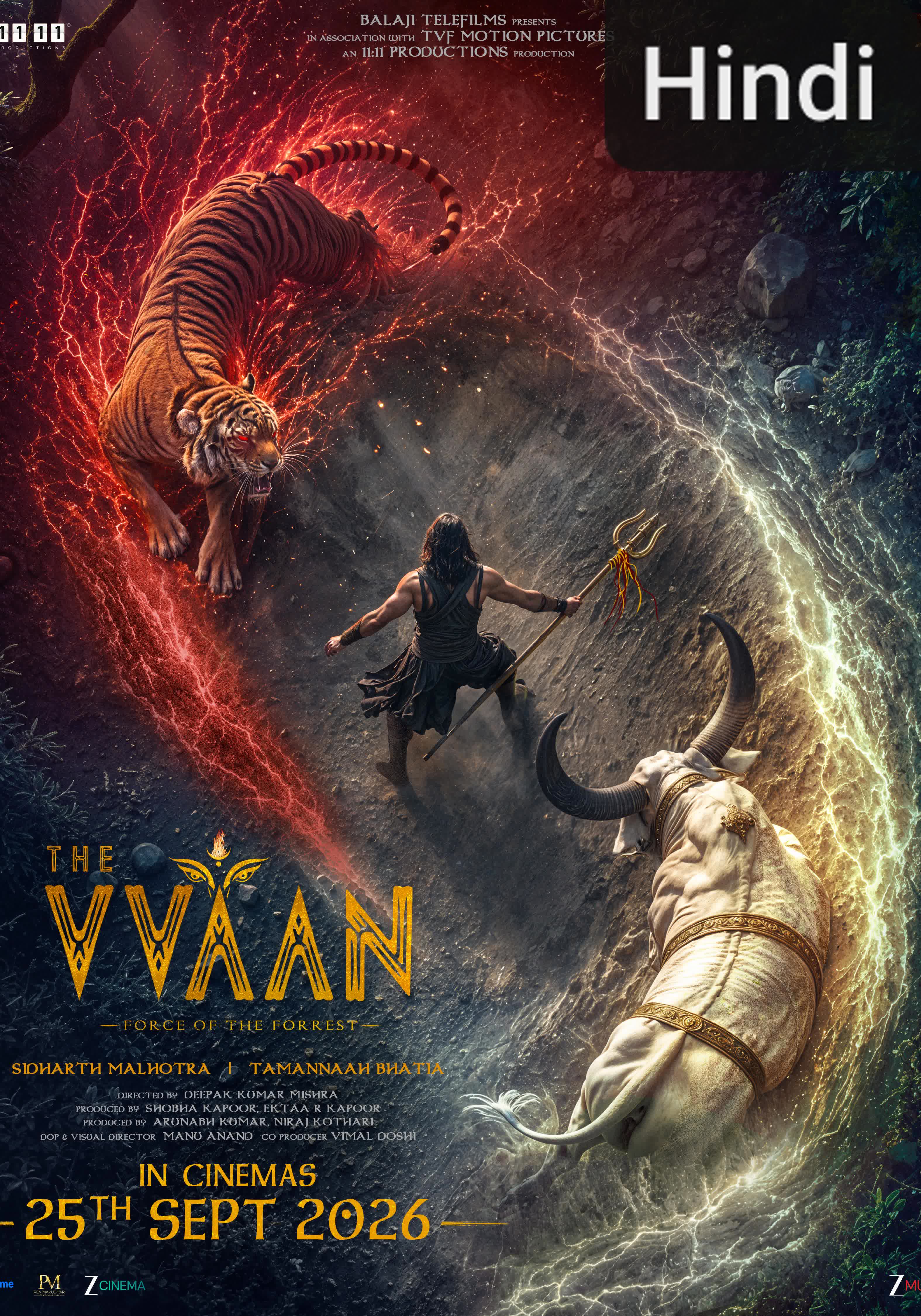 The Vvaan: Force of the Forrest [Hindi][CAM] (2026)