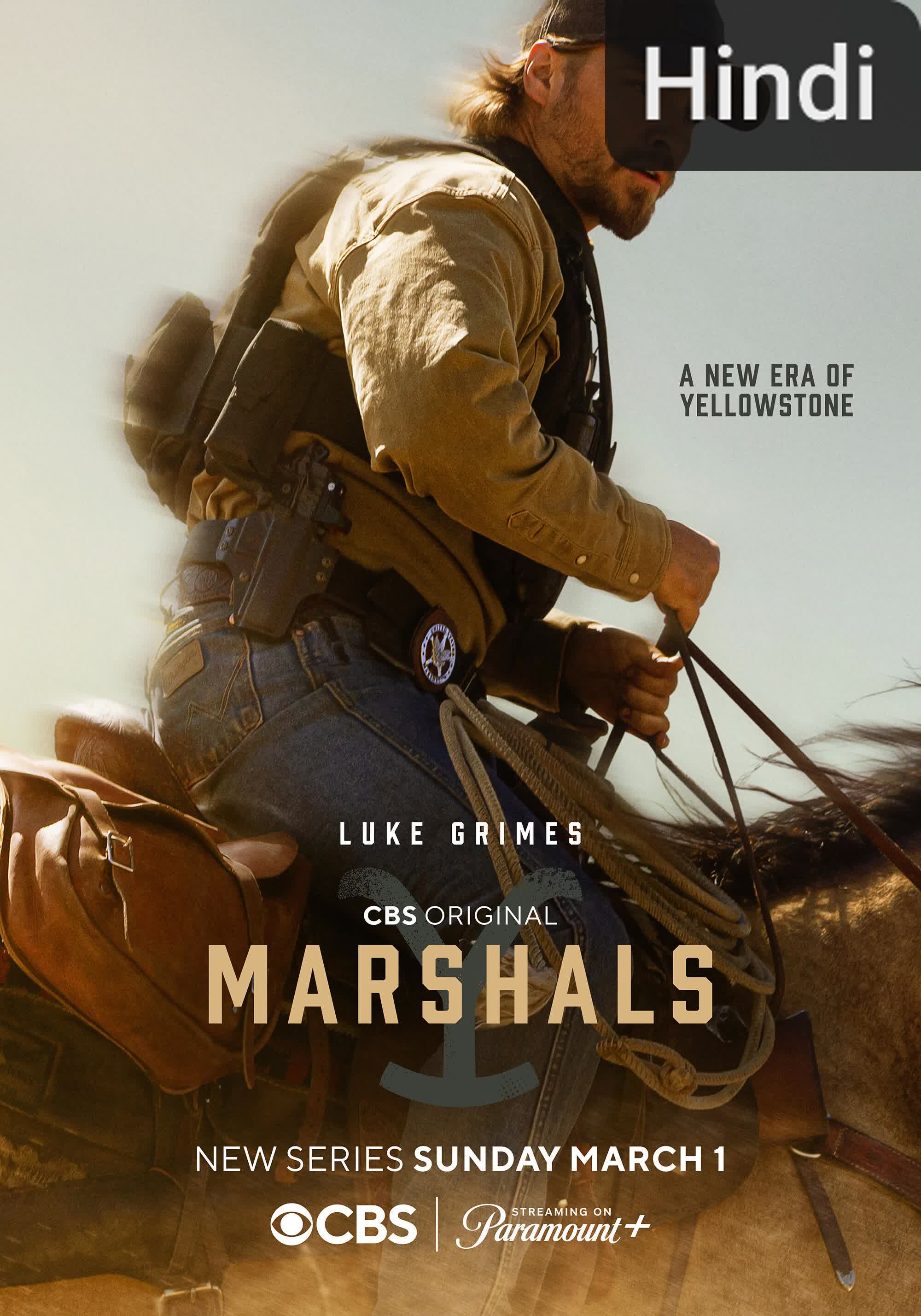 Y: Marshals [Hindi] (2026)