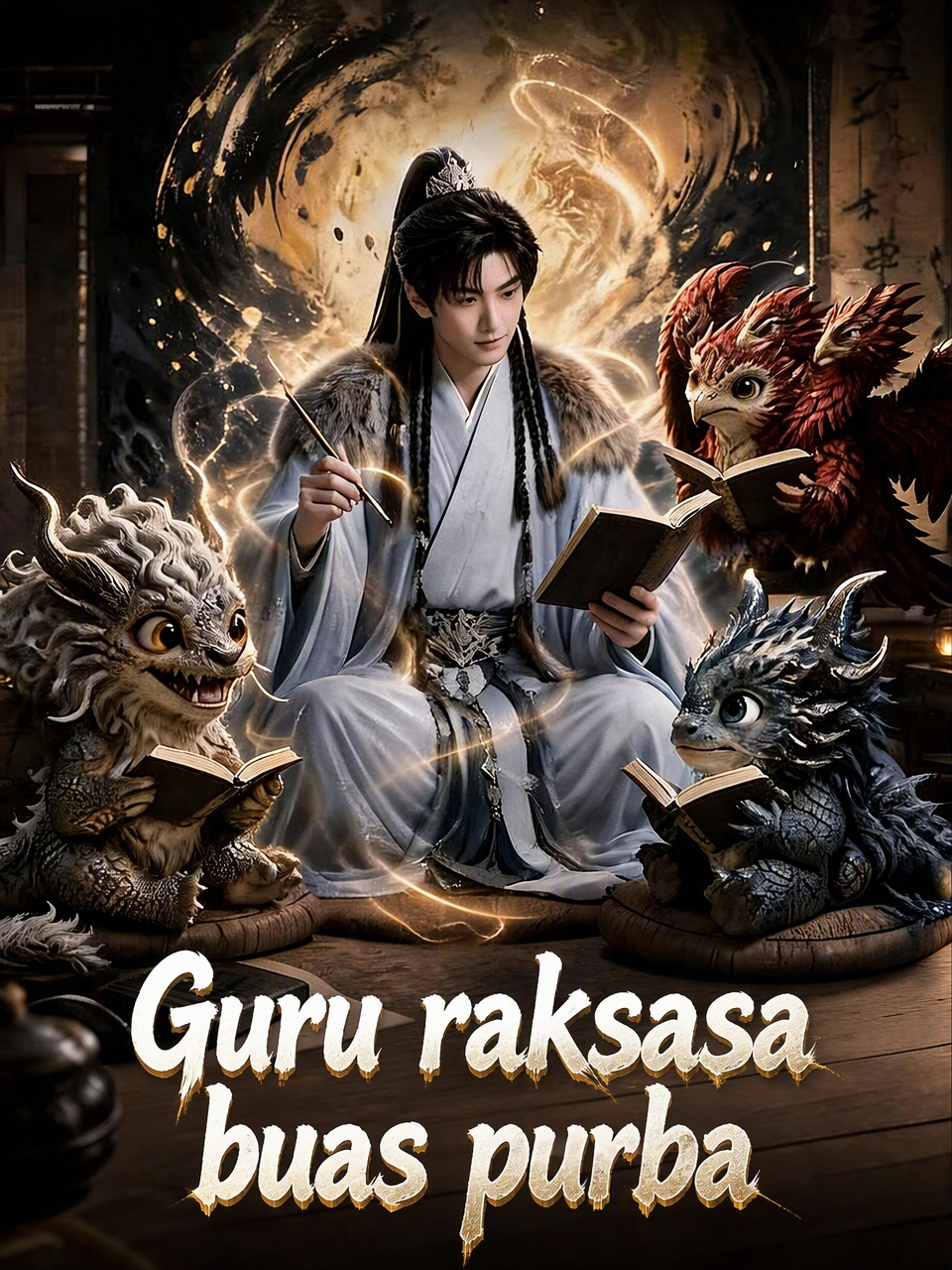 Guru raksasa buas purba