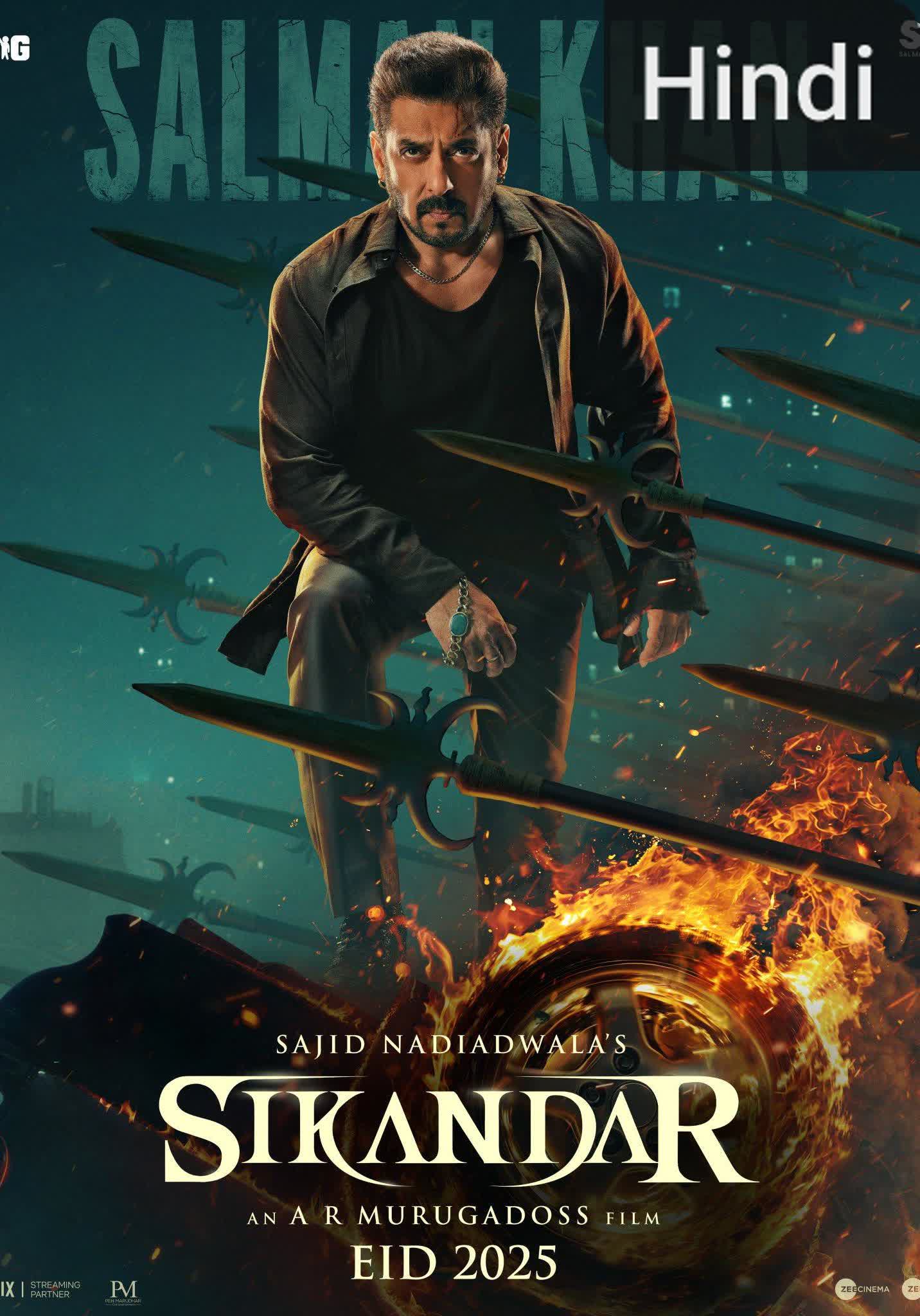 Sikandar [Hindi] (2025)