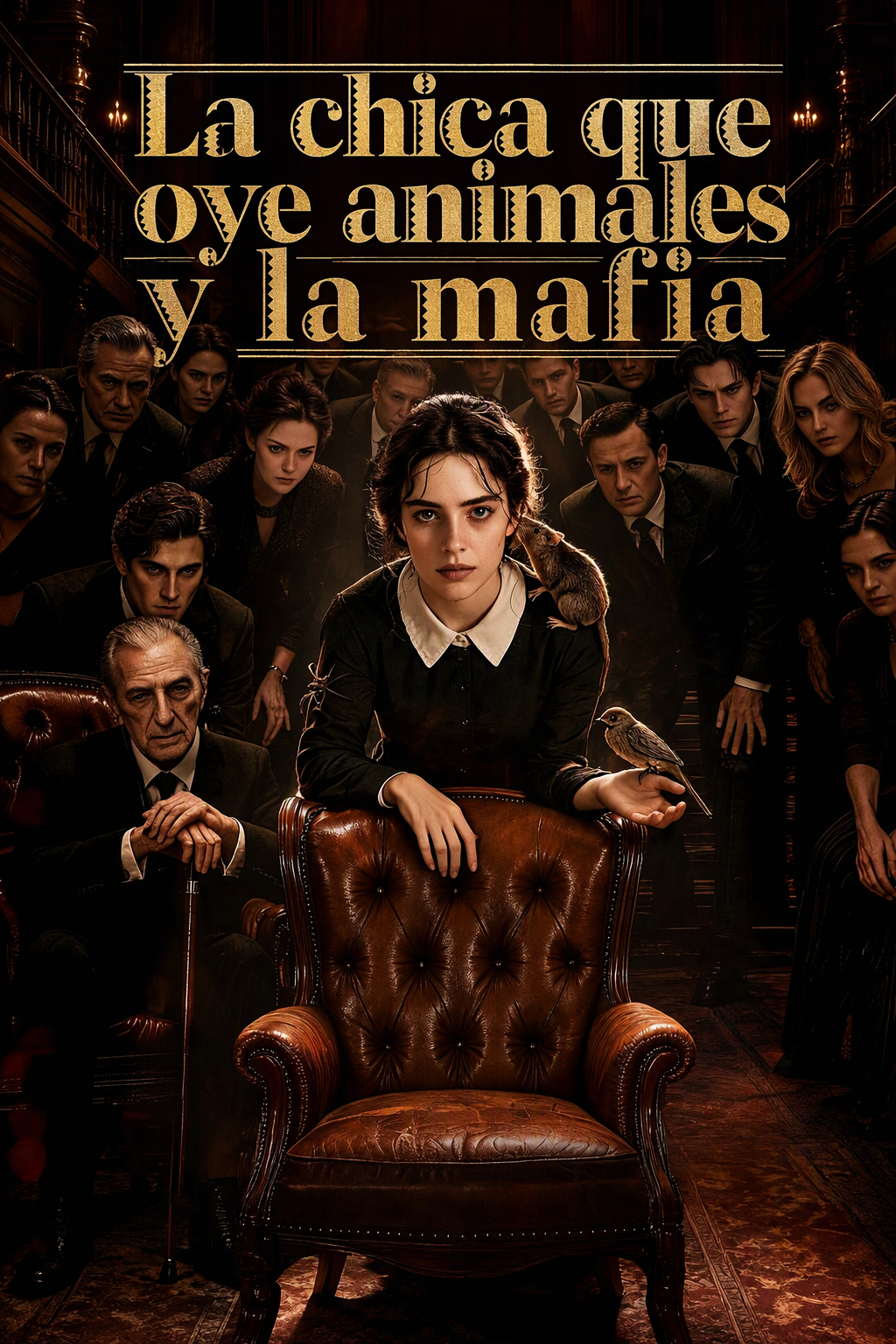 La chica que oye animales y la mafia