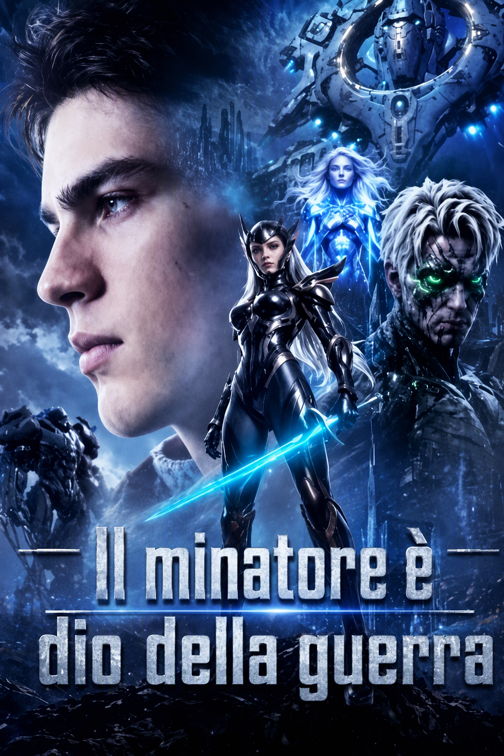 Il minatore è dio della guerra