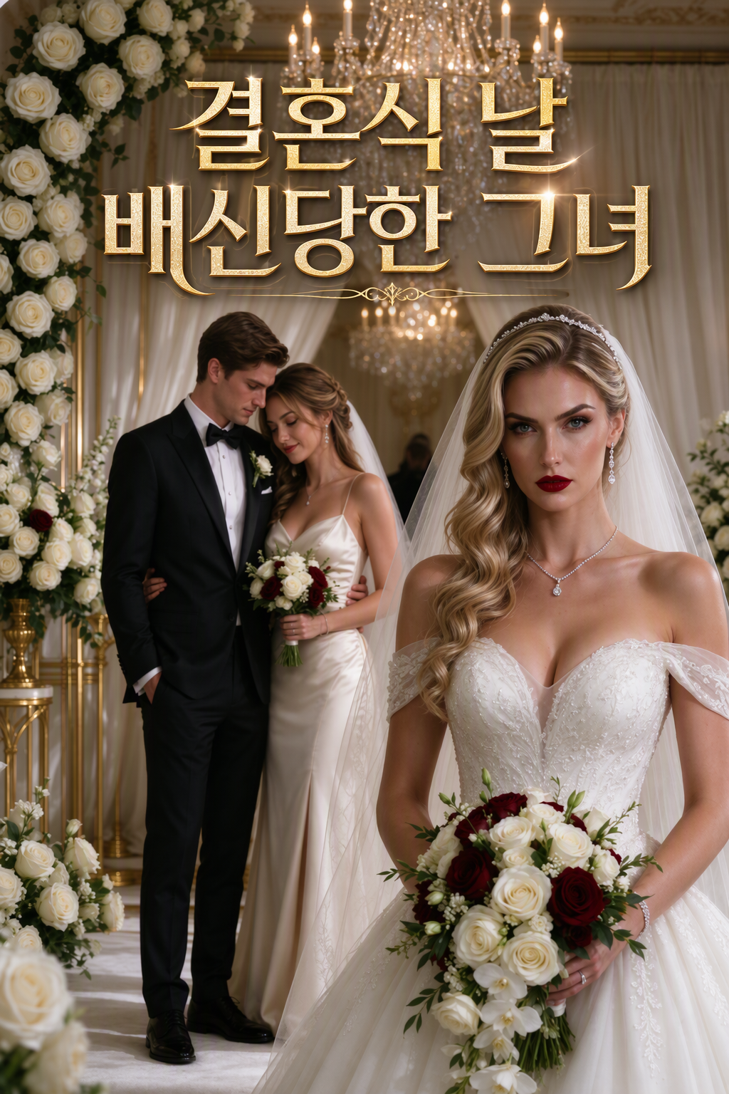 결혼식 날 배신당한 그녀