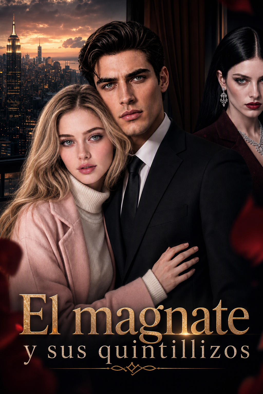El magnate y sus quintillizos