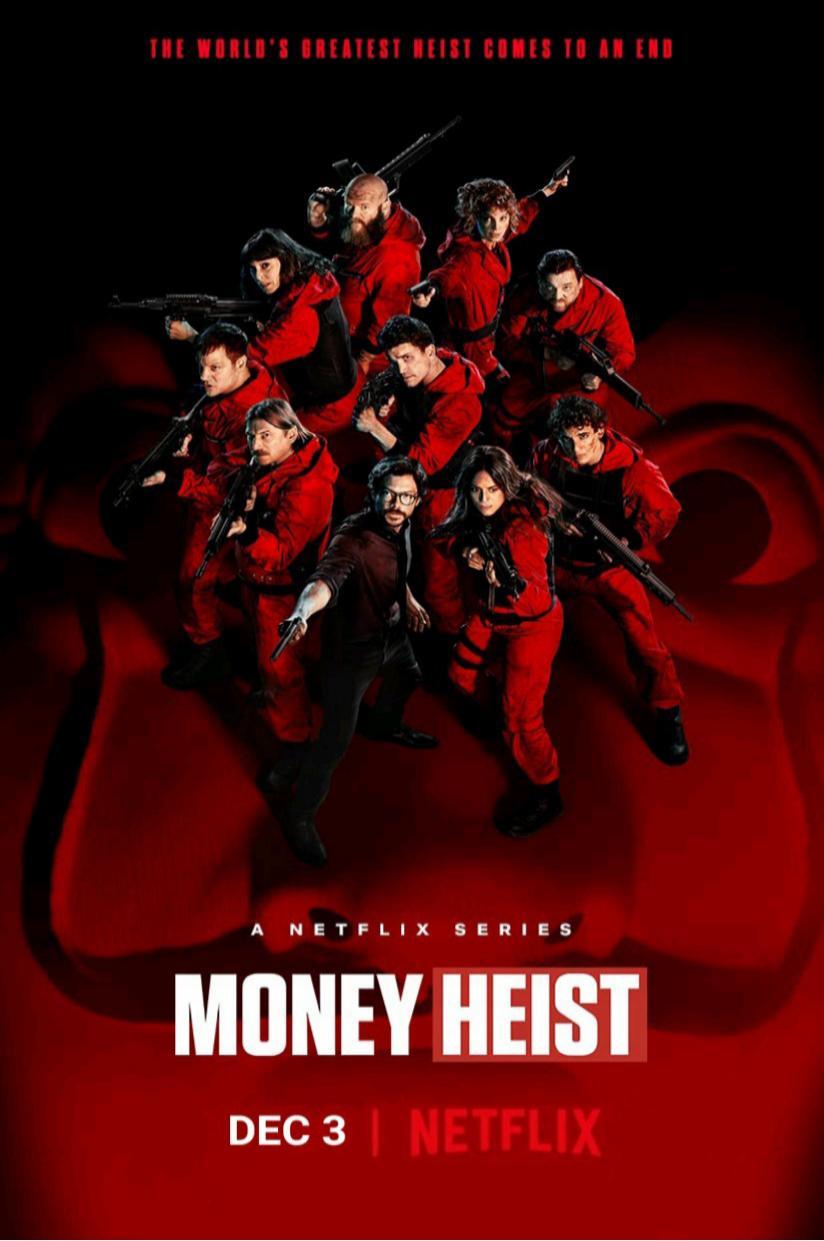 Money Heist [Hindi] (2017)