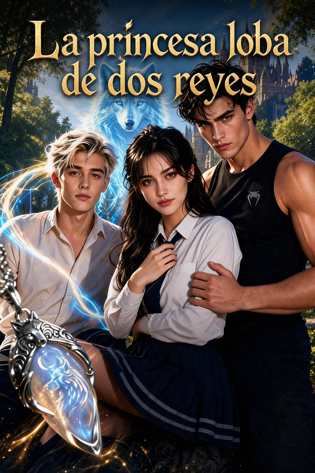 La princesa loba de dos reyes