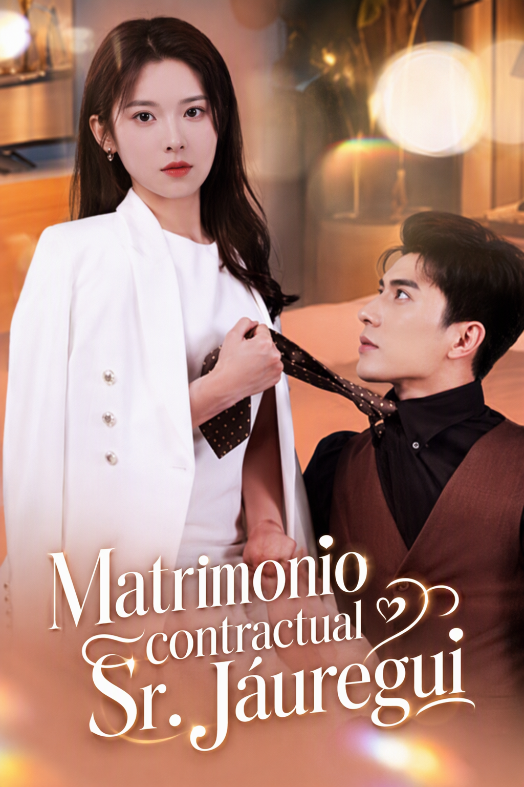 Matrimonio contractual Sr. Jáuregui