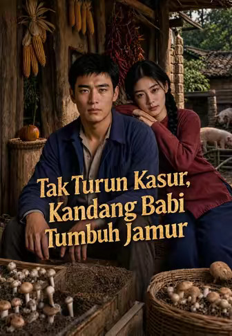 Tak Turun Kasur, Kandang Babi Tumbuh Jamur