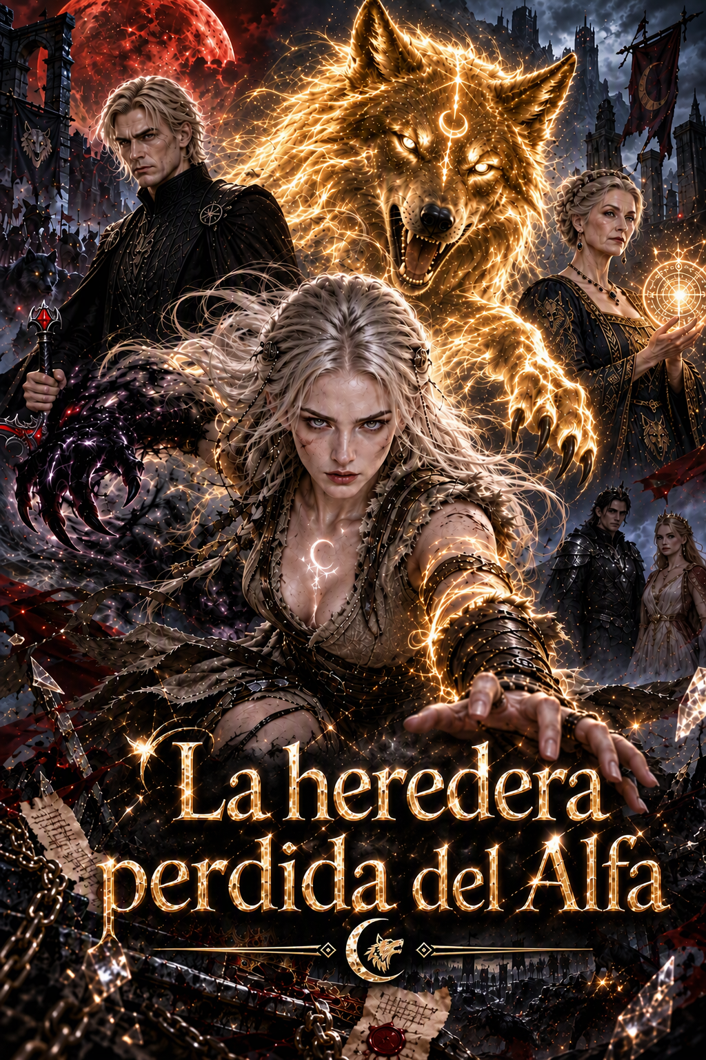 La heredera perdida del Alfa