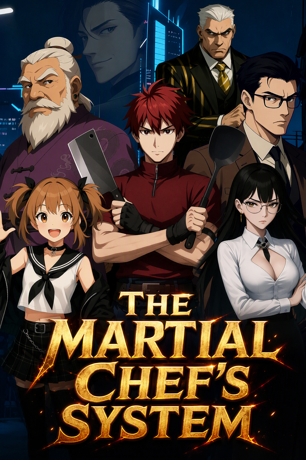 The Martial Chef's System
