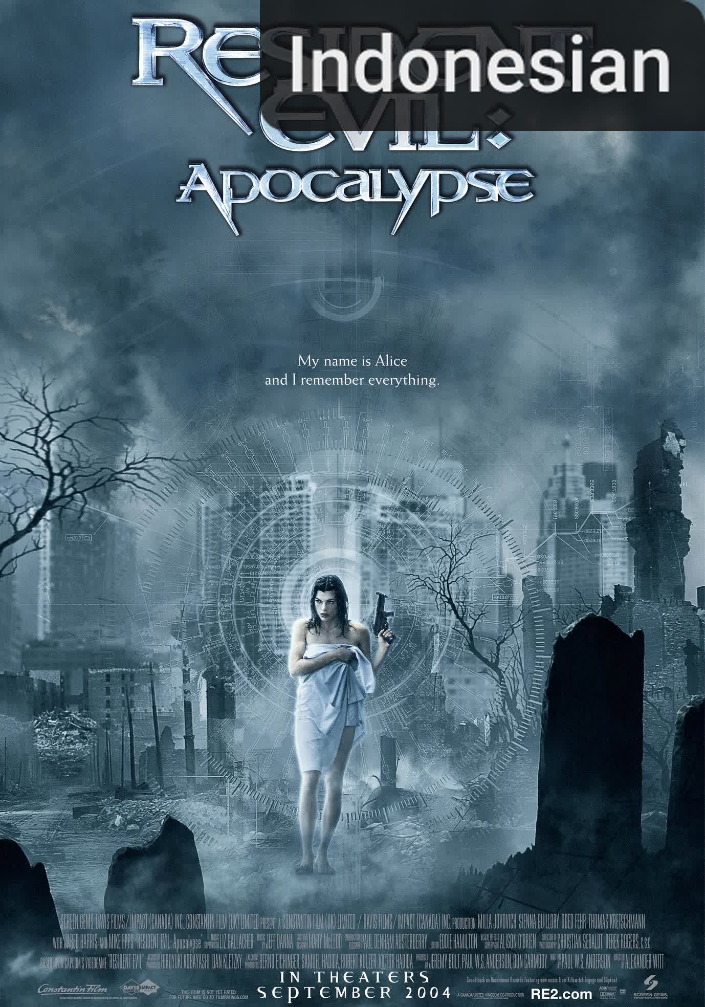 Resident Evil: Apocalypse [Indonesian] (2004)