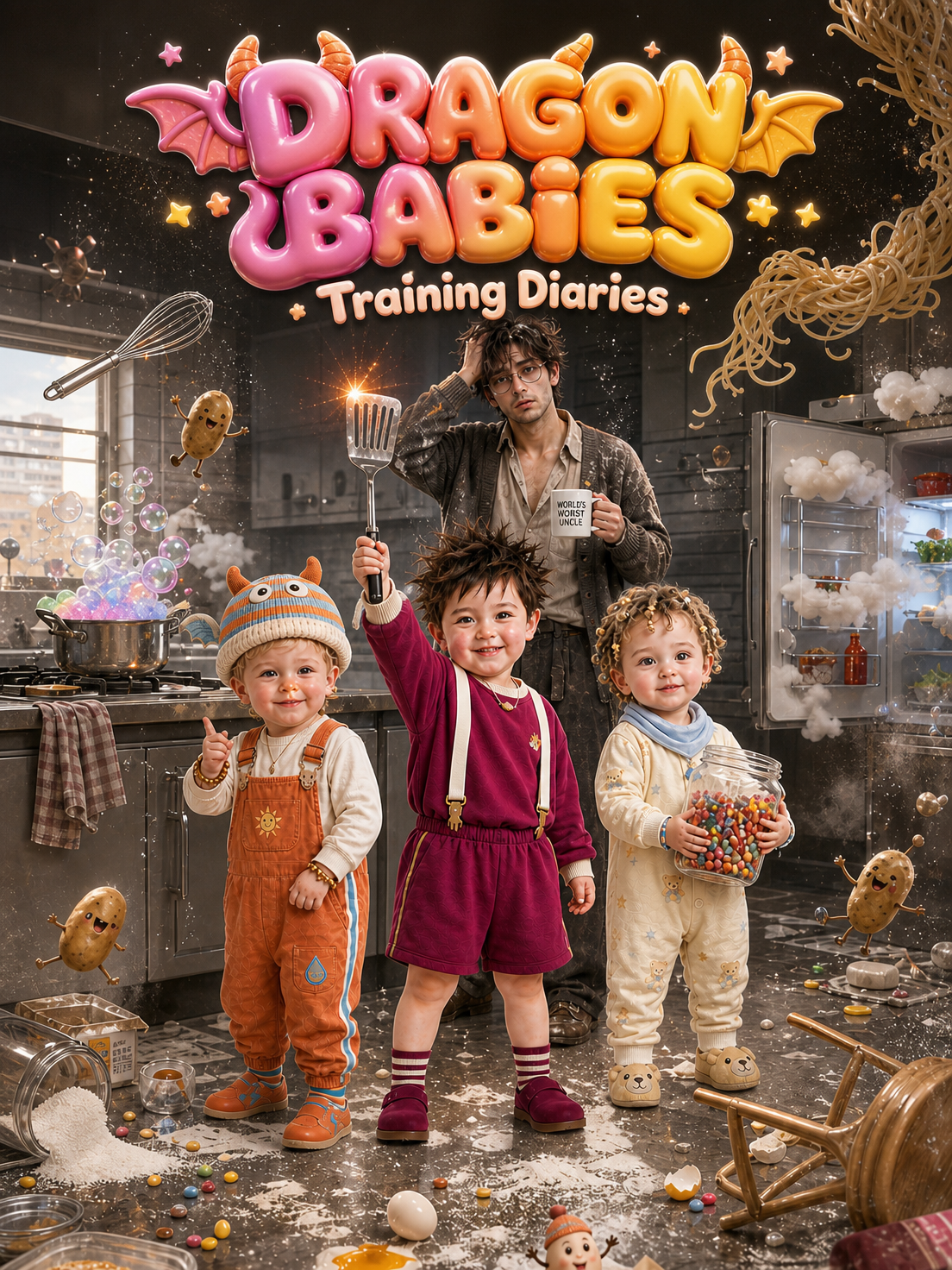 Dragon Babies: Training Diaries