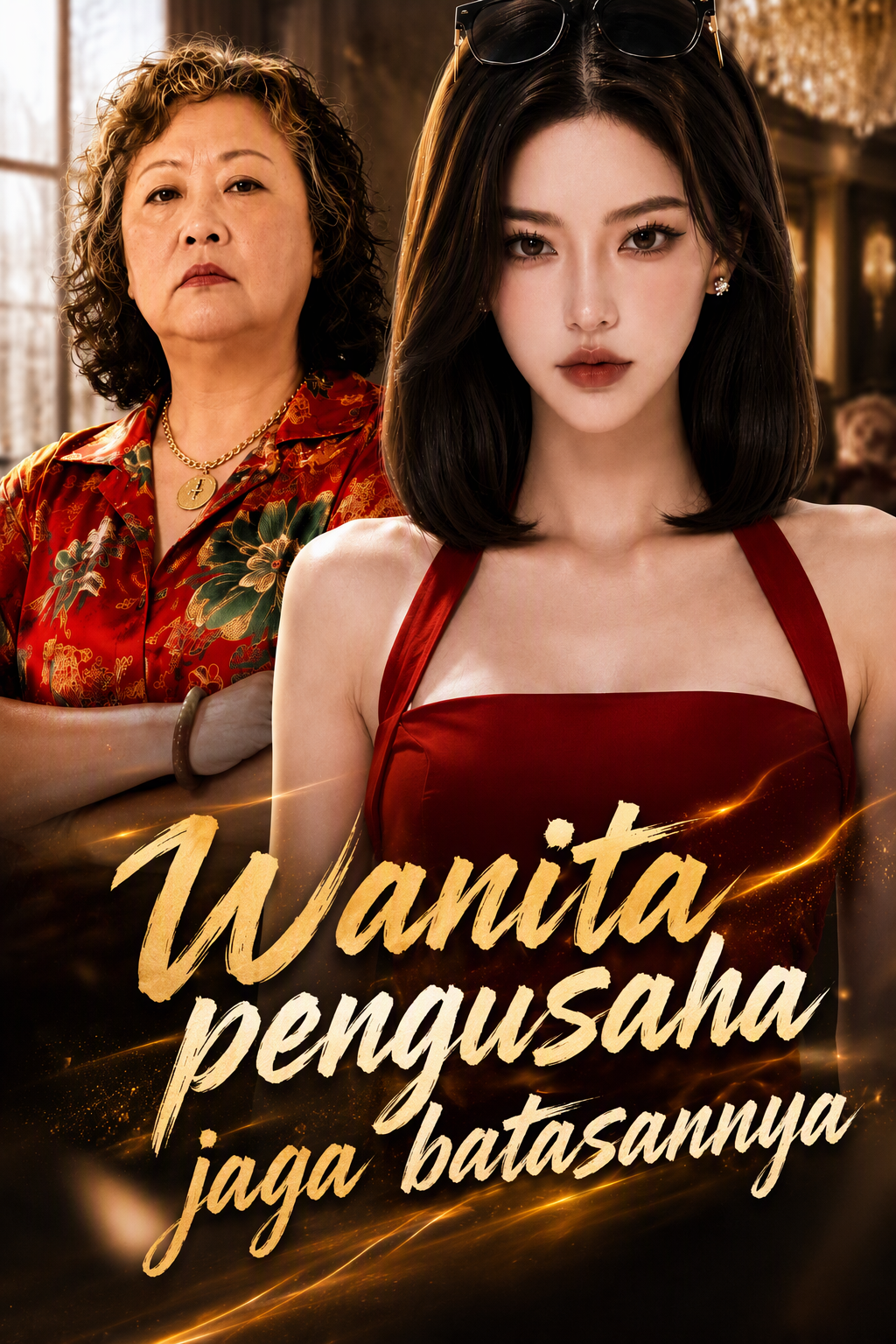 Wanita pengusaha jaga batasannya