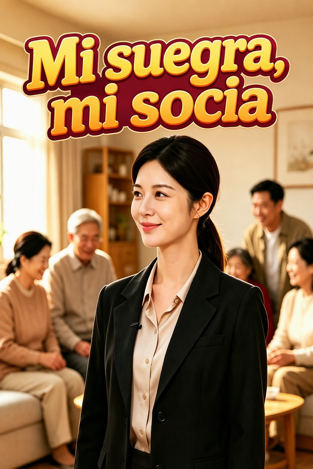 Mi suegra, mi socia