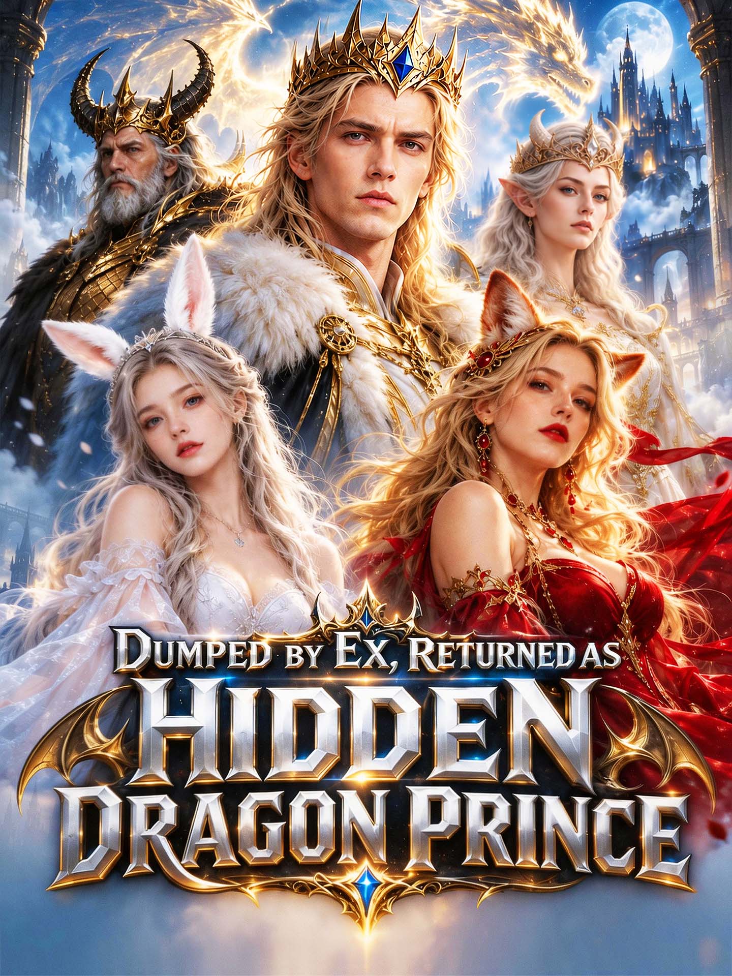 Dumped by Ex, Returned as Hidden Dragon Prince