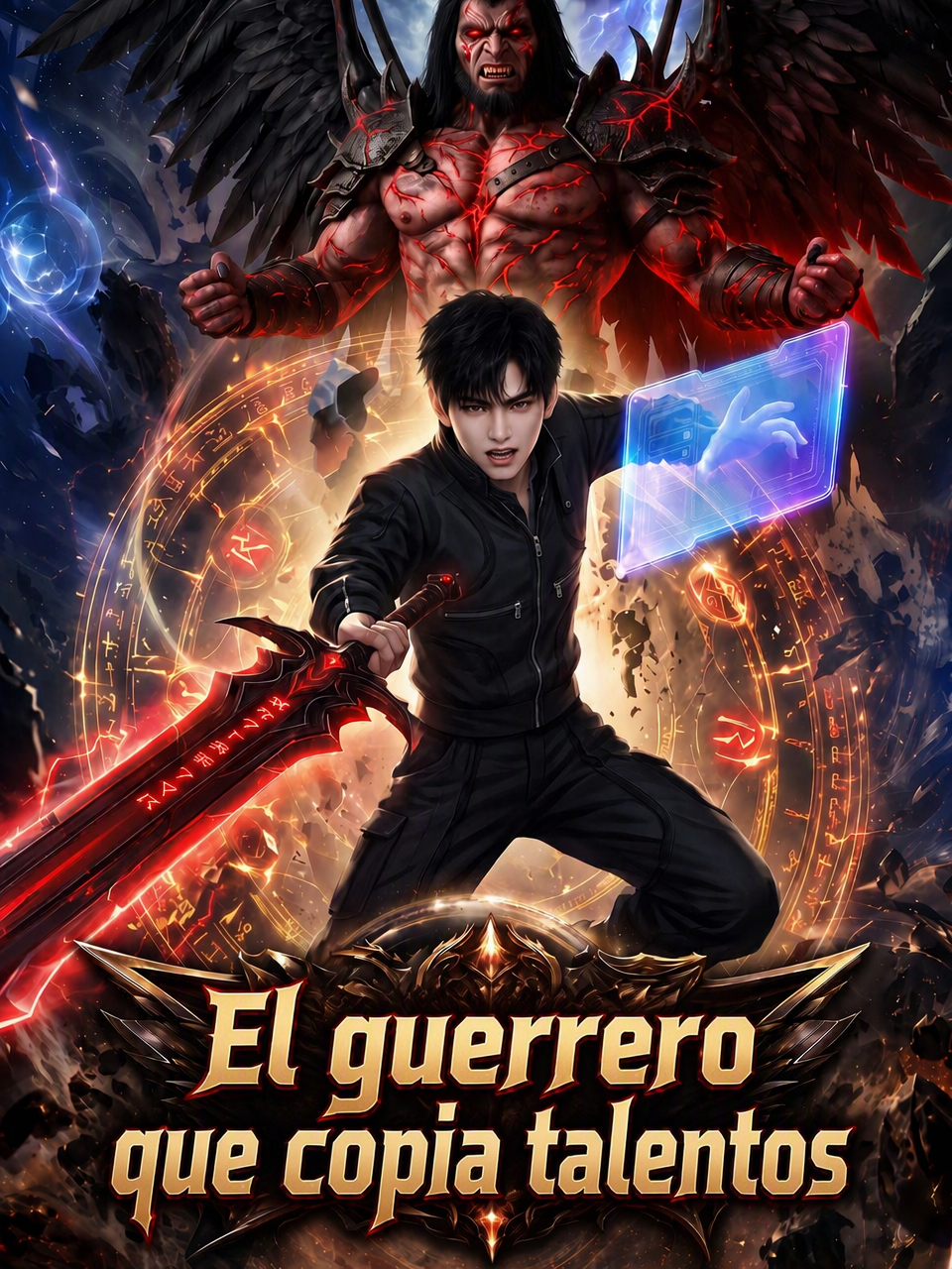 El guerrero que copia talentos