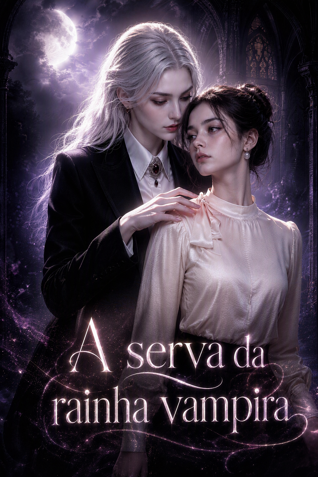 A serva da rainha vampira