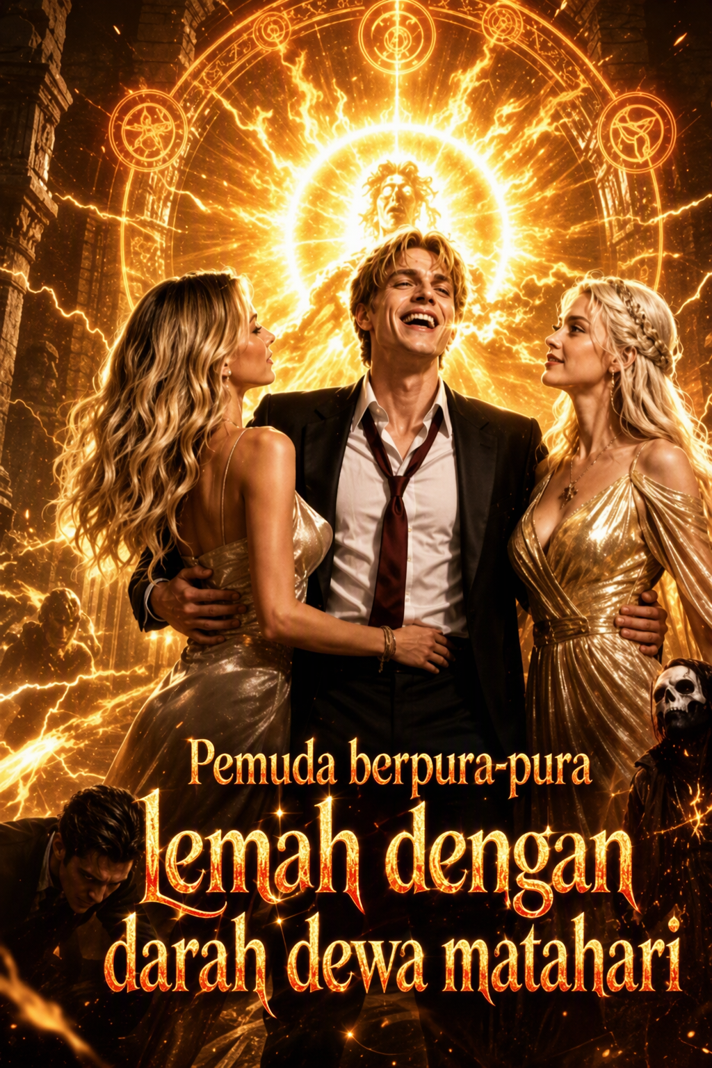 Pemuda berpura-pura lemah dengan darah dewa matahari