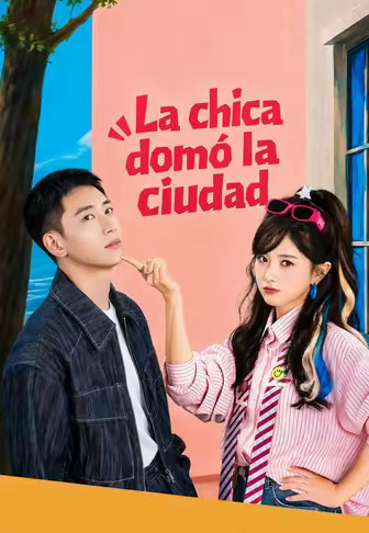 La chica domó la ciudad