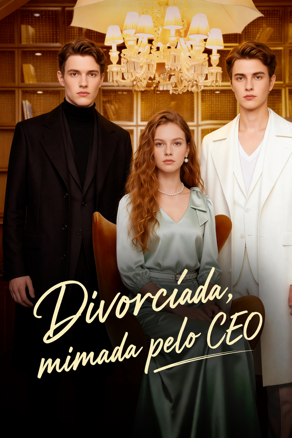 Divorciada, mimada pelo CEO