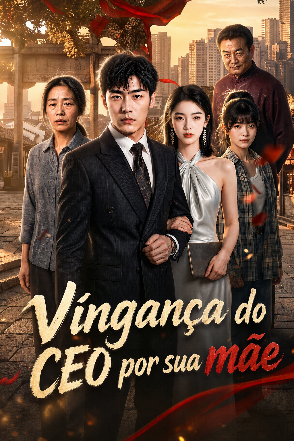 Vingança do CEO por sua mãe