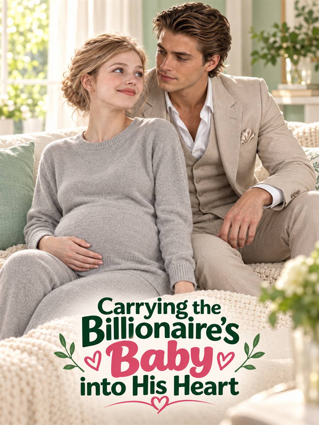 Carrying The Billionaire's Baby Into His Heart