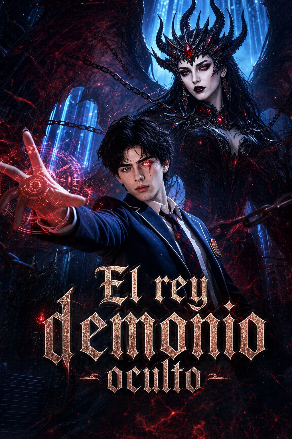 El rey demonio oculto