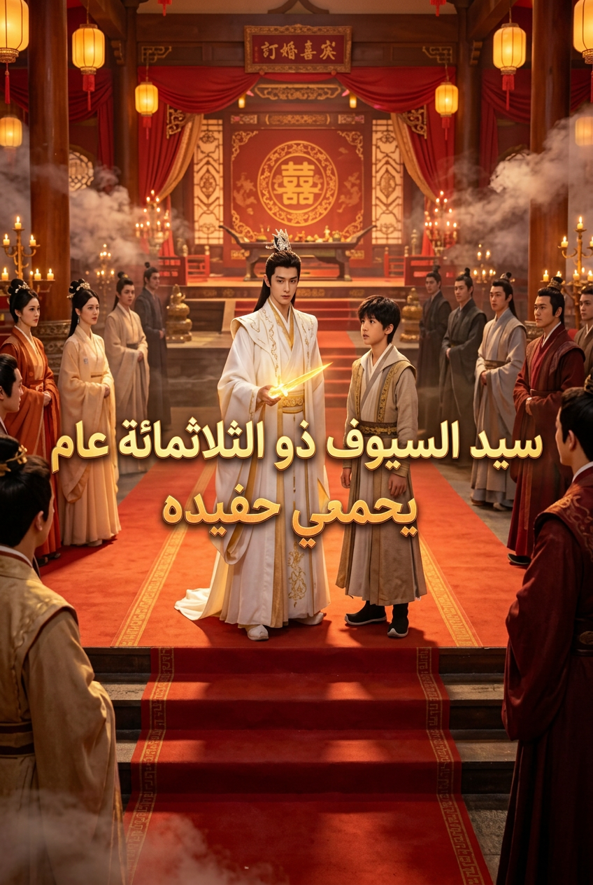سيد السيوف ذو الثلاثمائة عام يحمي حفيده