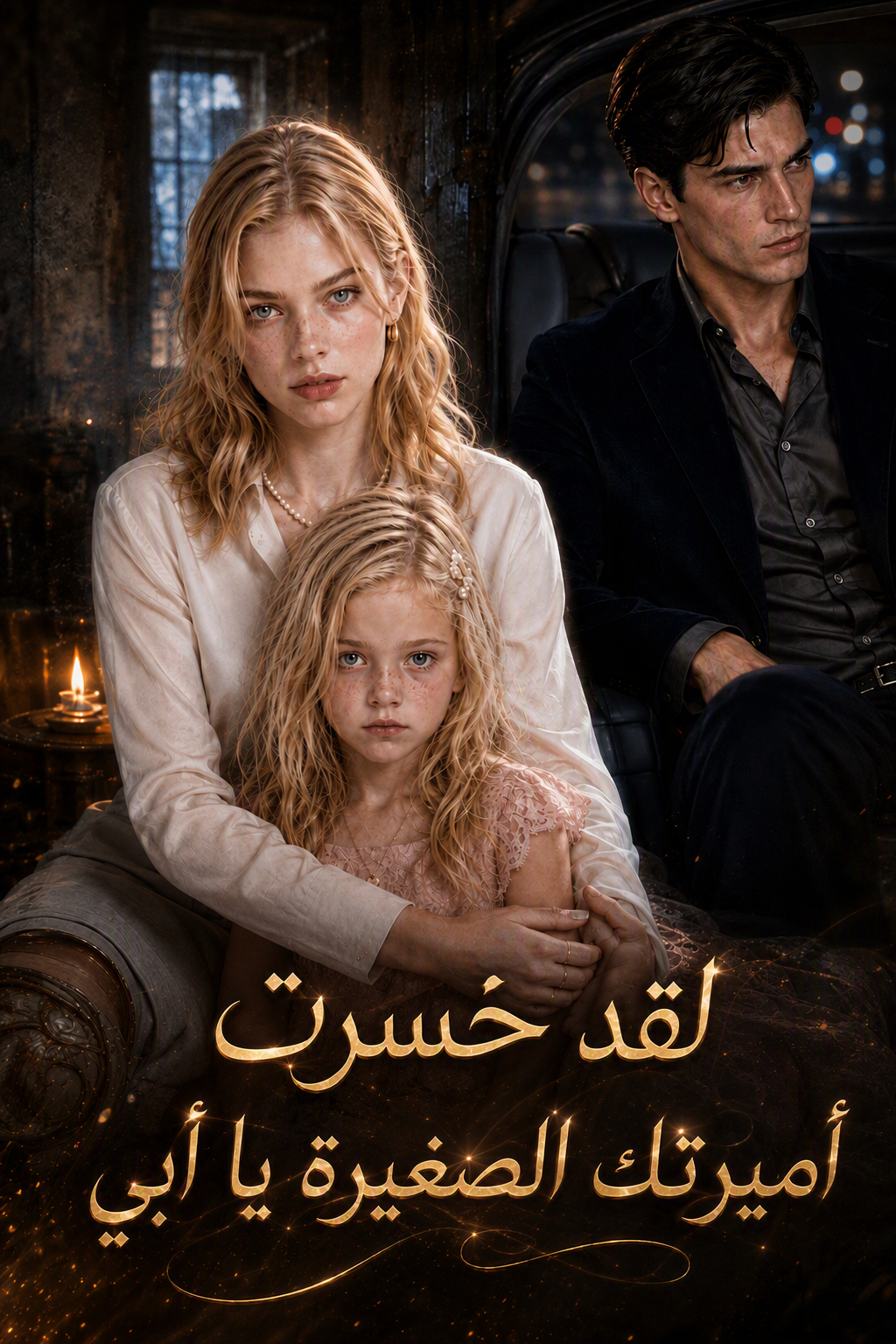 لقد خسرت أميرتك الصغيرة يا أبي