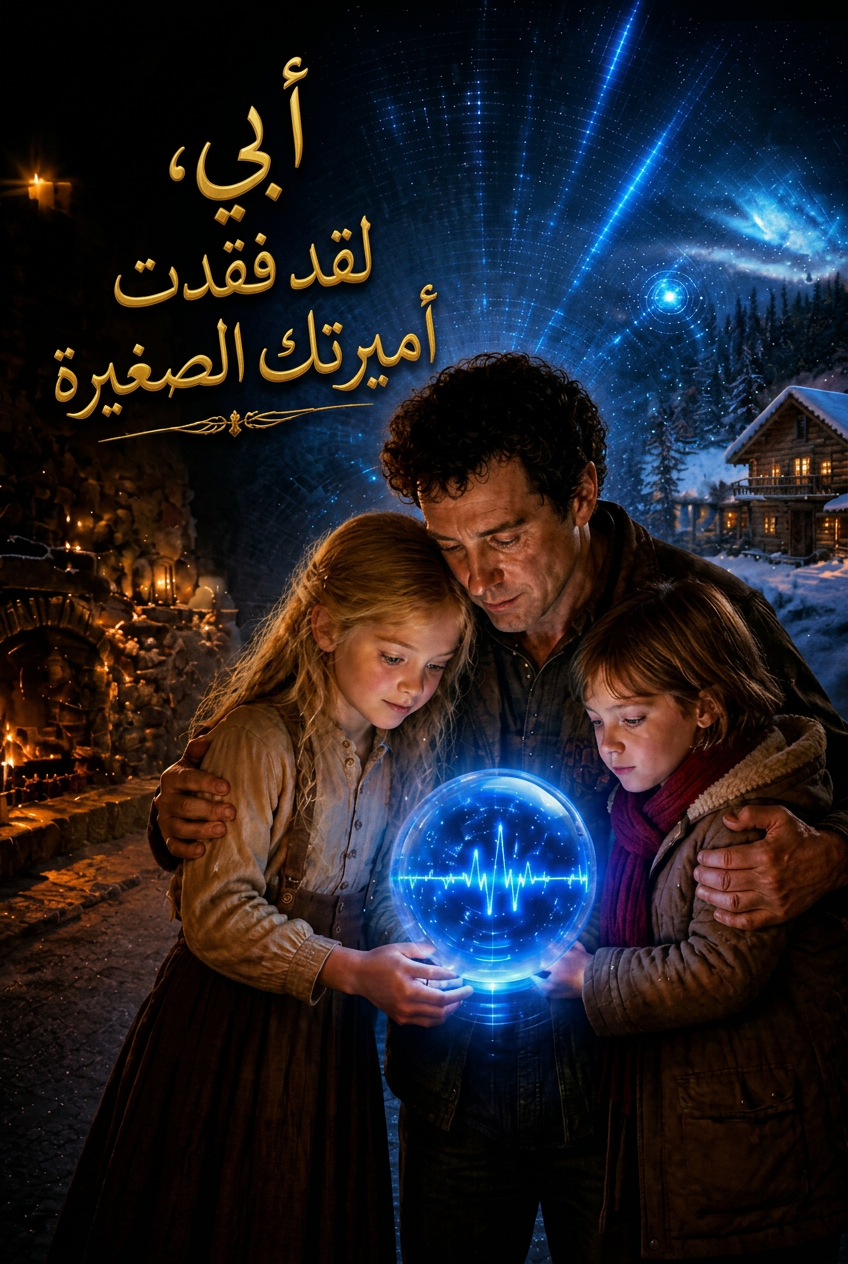 أبي، لقد فقدت أميرتك الصغيرة