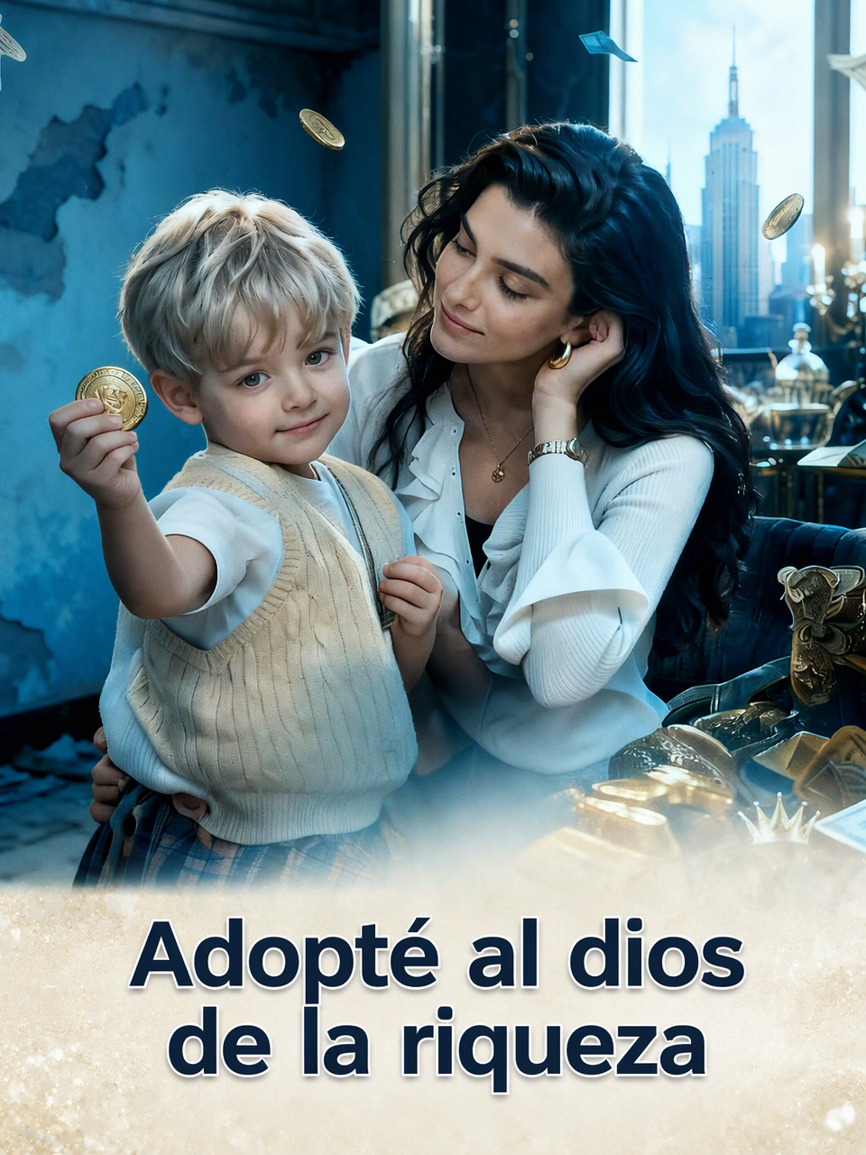Adopté al dios de la riqueza