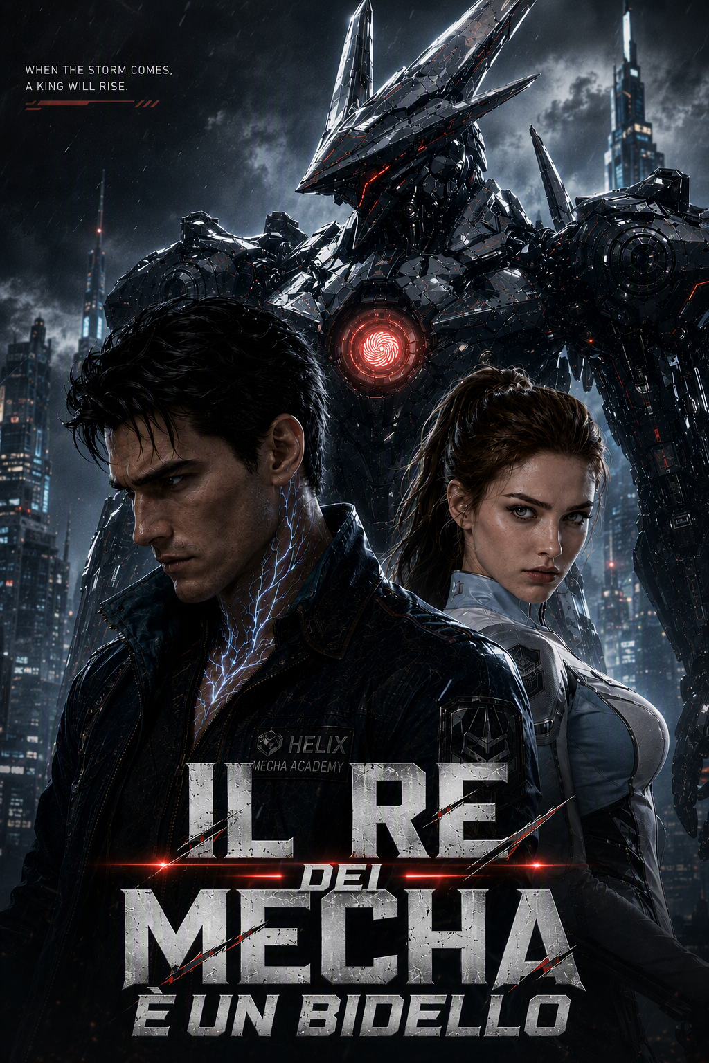 Il re dei mecha è un bidello