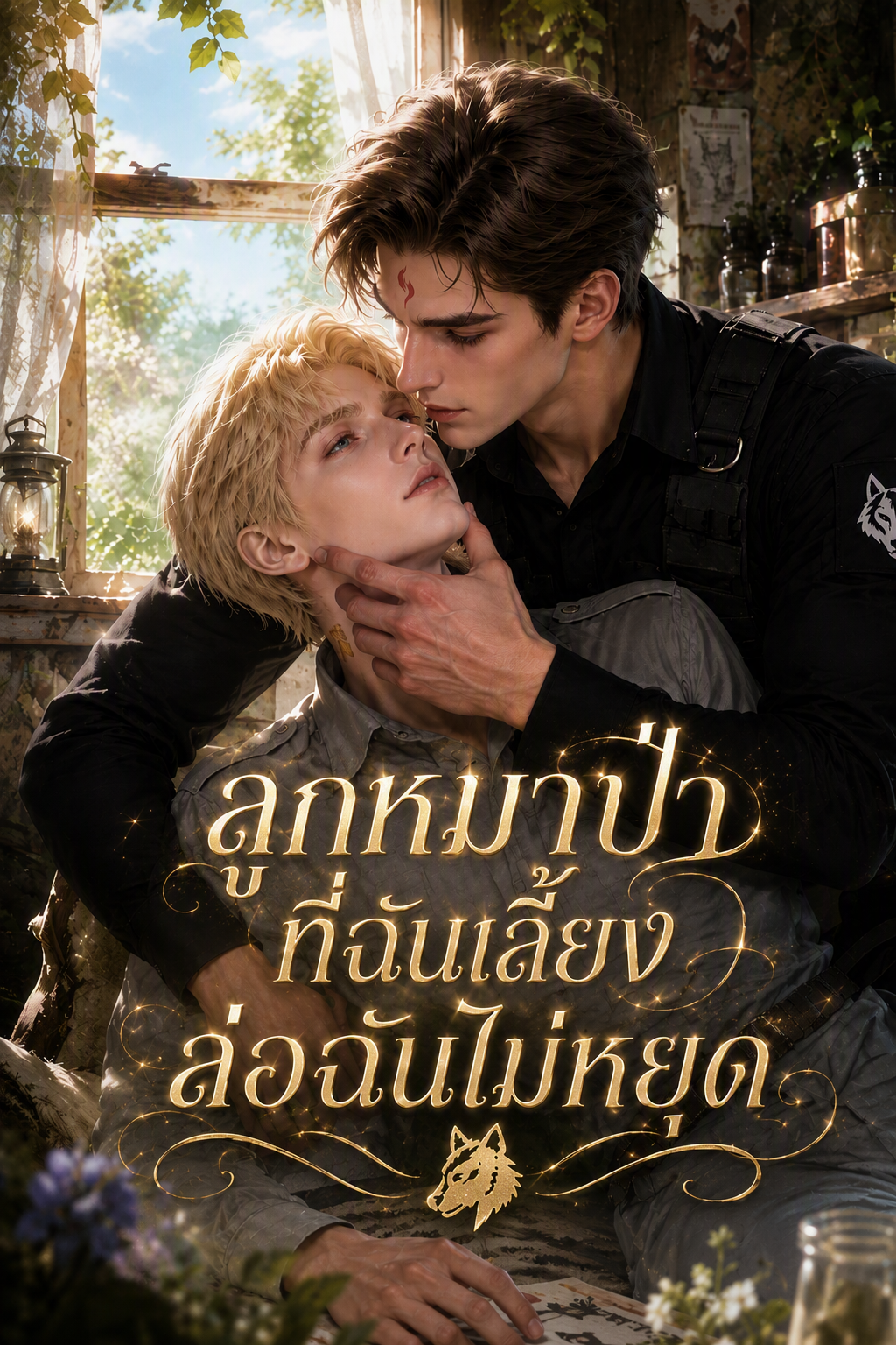 ลูกหมาป่าที่ฉันเลี้ยงล่อฉันไม่หยุด