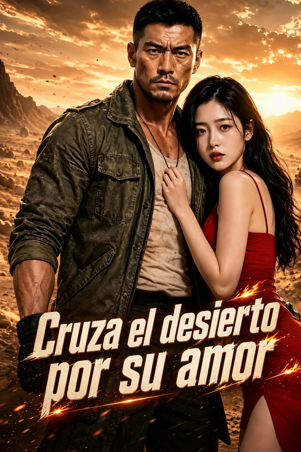 Cruza el desierto por su amor