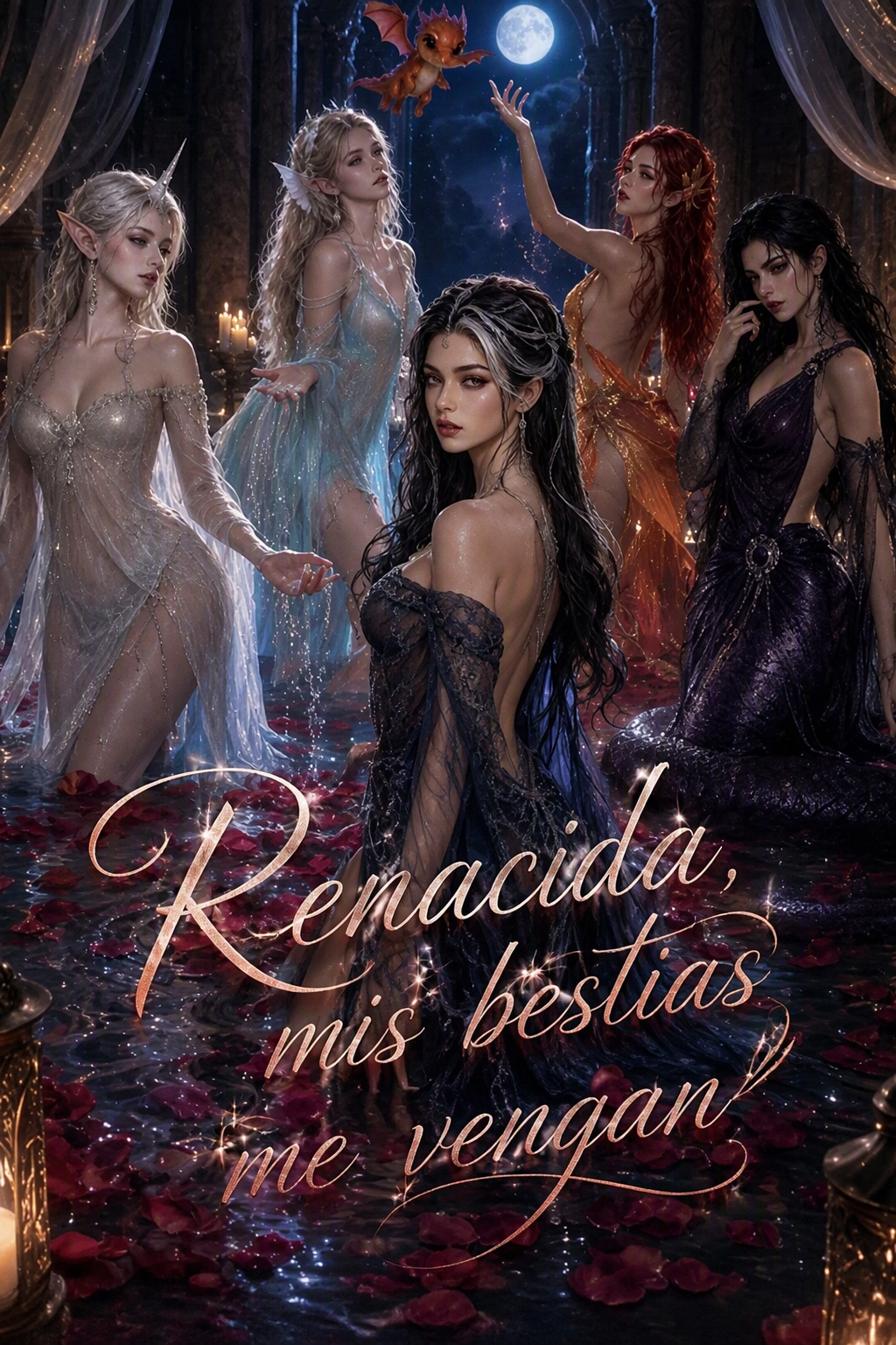 Renacida, mis bestias me vengan