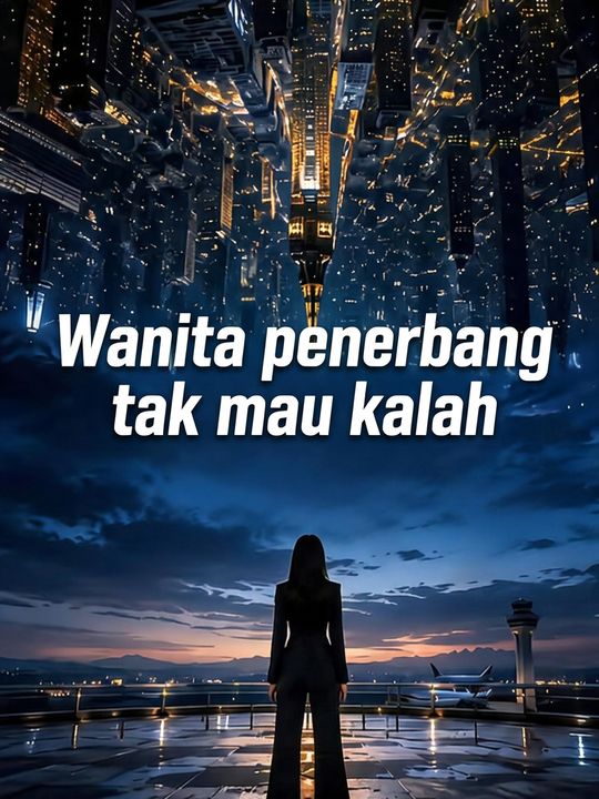 Wanita penerbang tak mau kalah