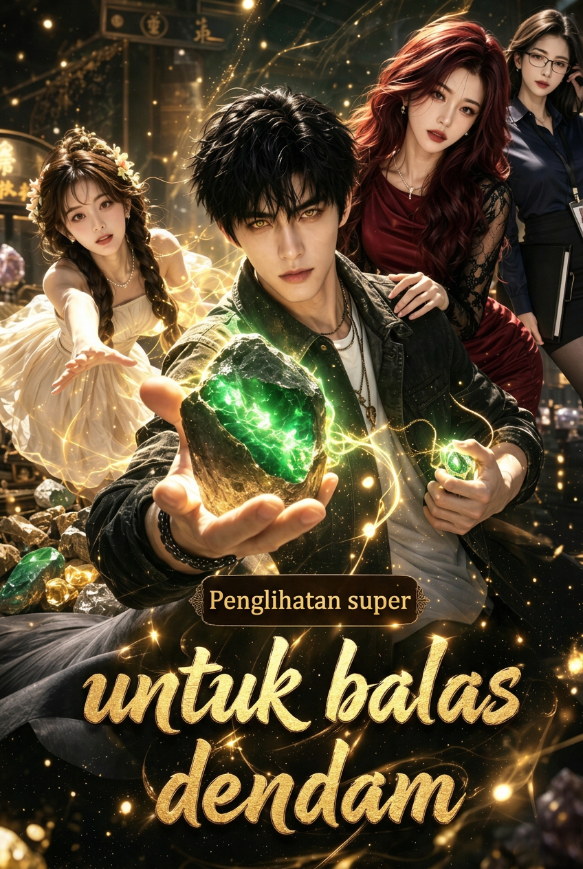 Penglihatan super untuk balas dendam