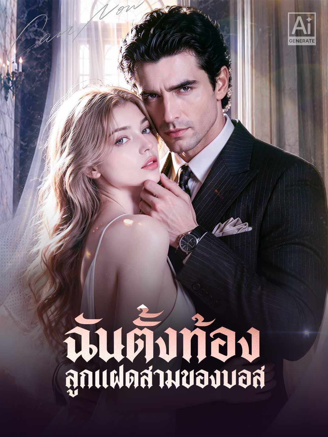 ฉันตั้งท้องลูกแฝดสามของบอส