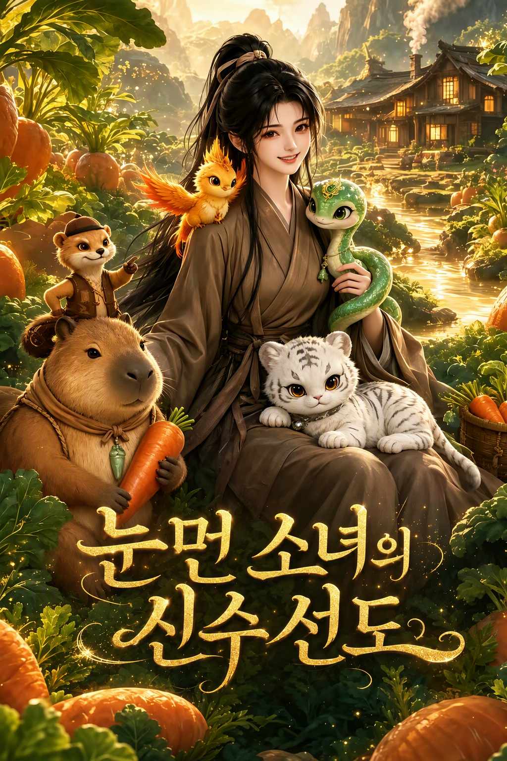 눈먼 소녀의 신수 선도