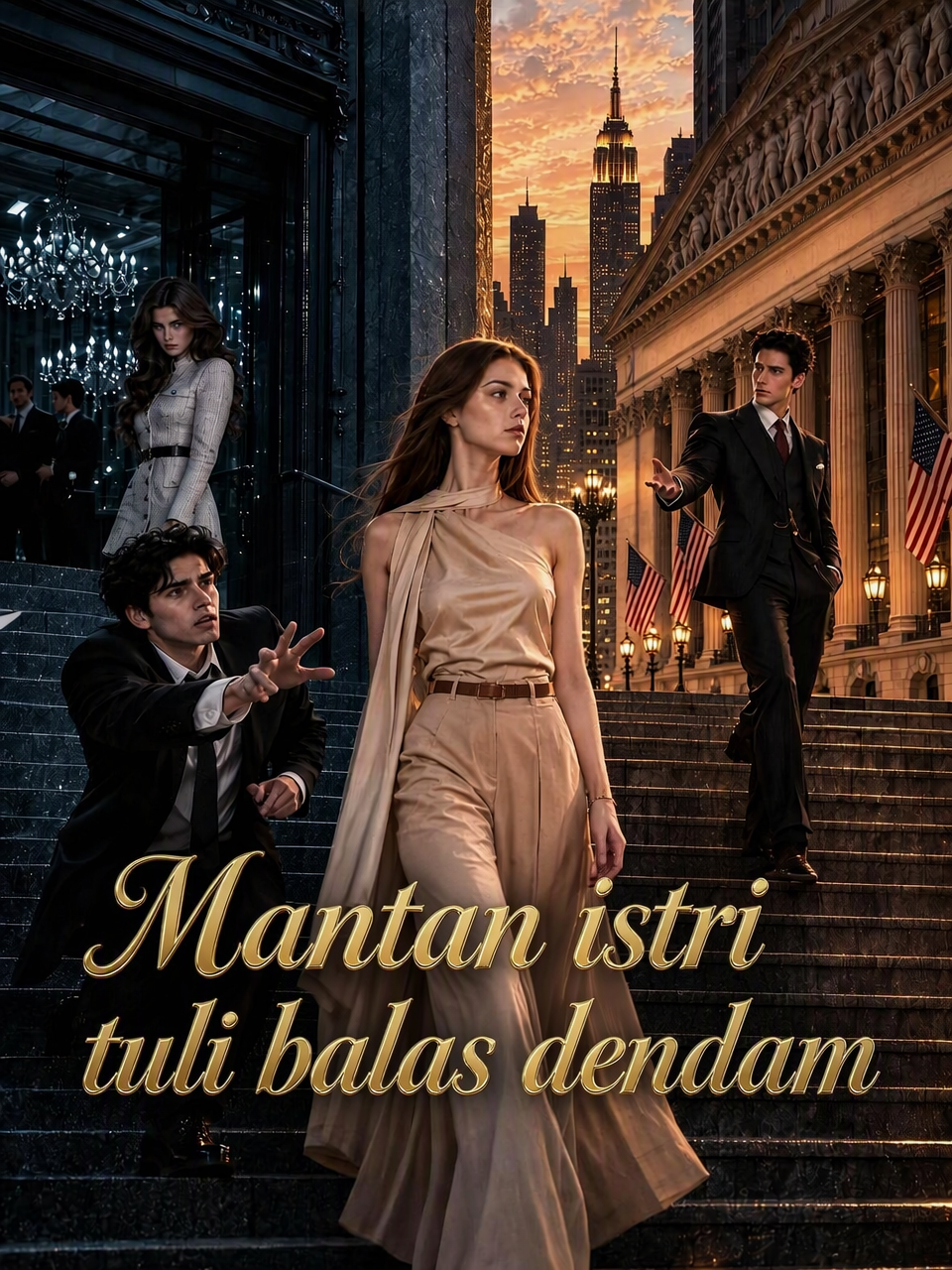 Mantan istri tuli balas dendam