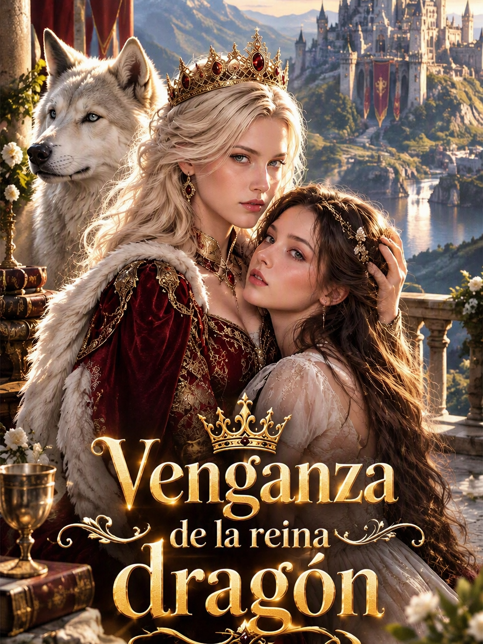 Venganza de la reina dragón
