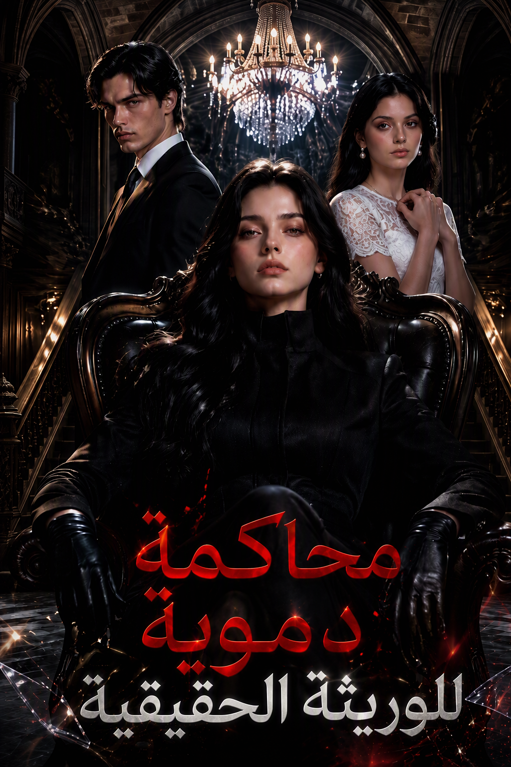 محاكمة دموية للوريثة الحقيقية