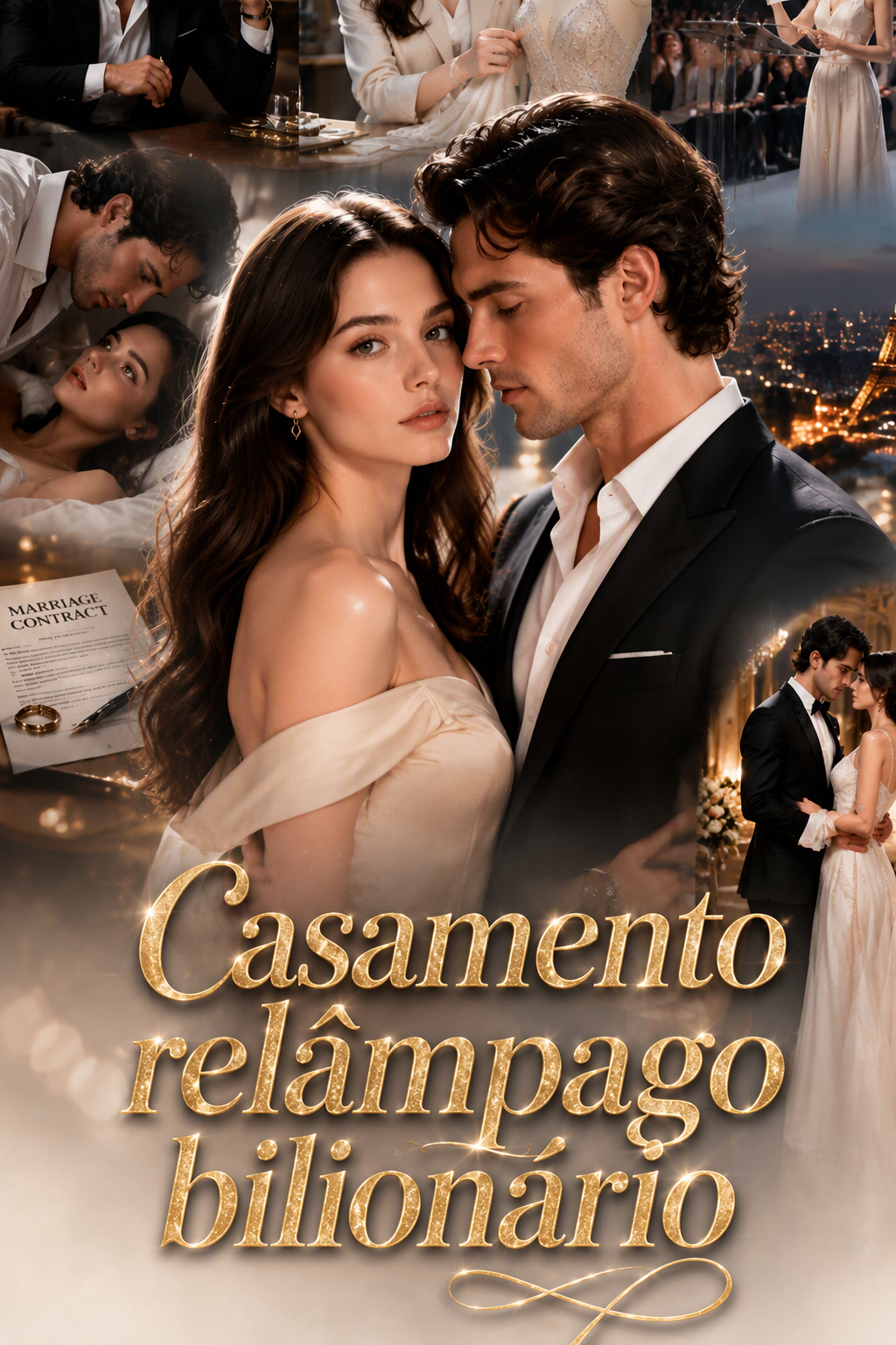 Casamento relâmpago bilionário