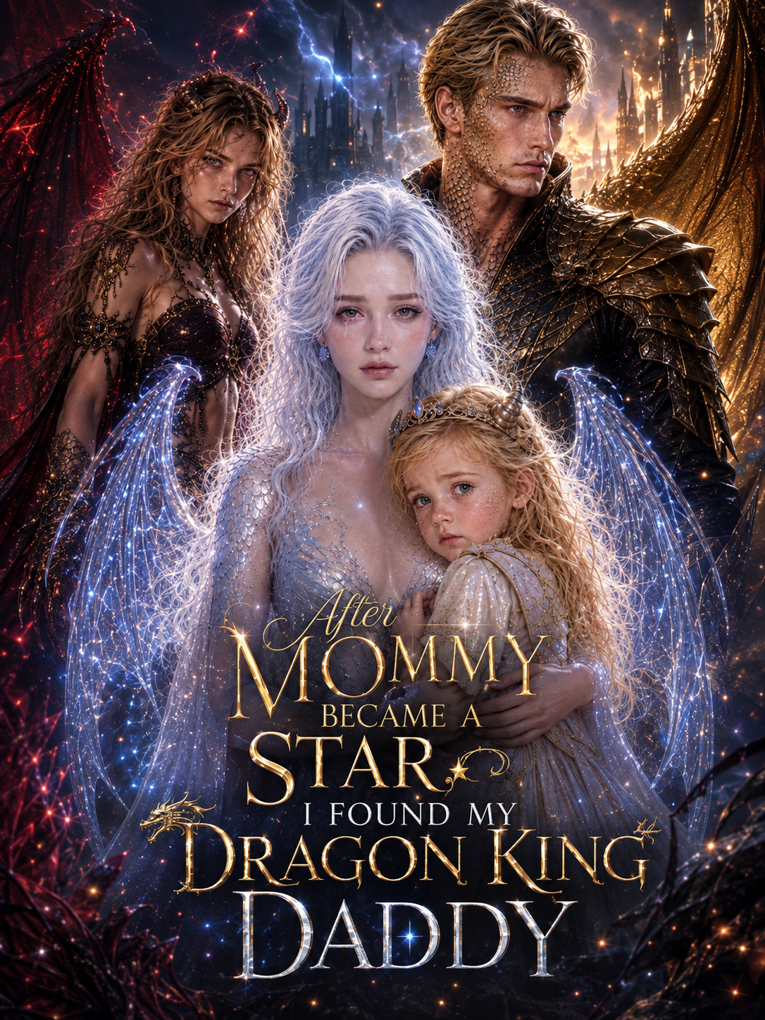 After Mommy Became a Star, I Found My Dragon King Daddy