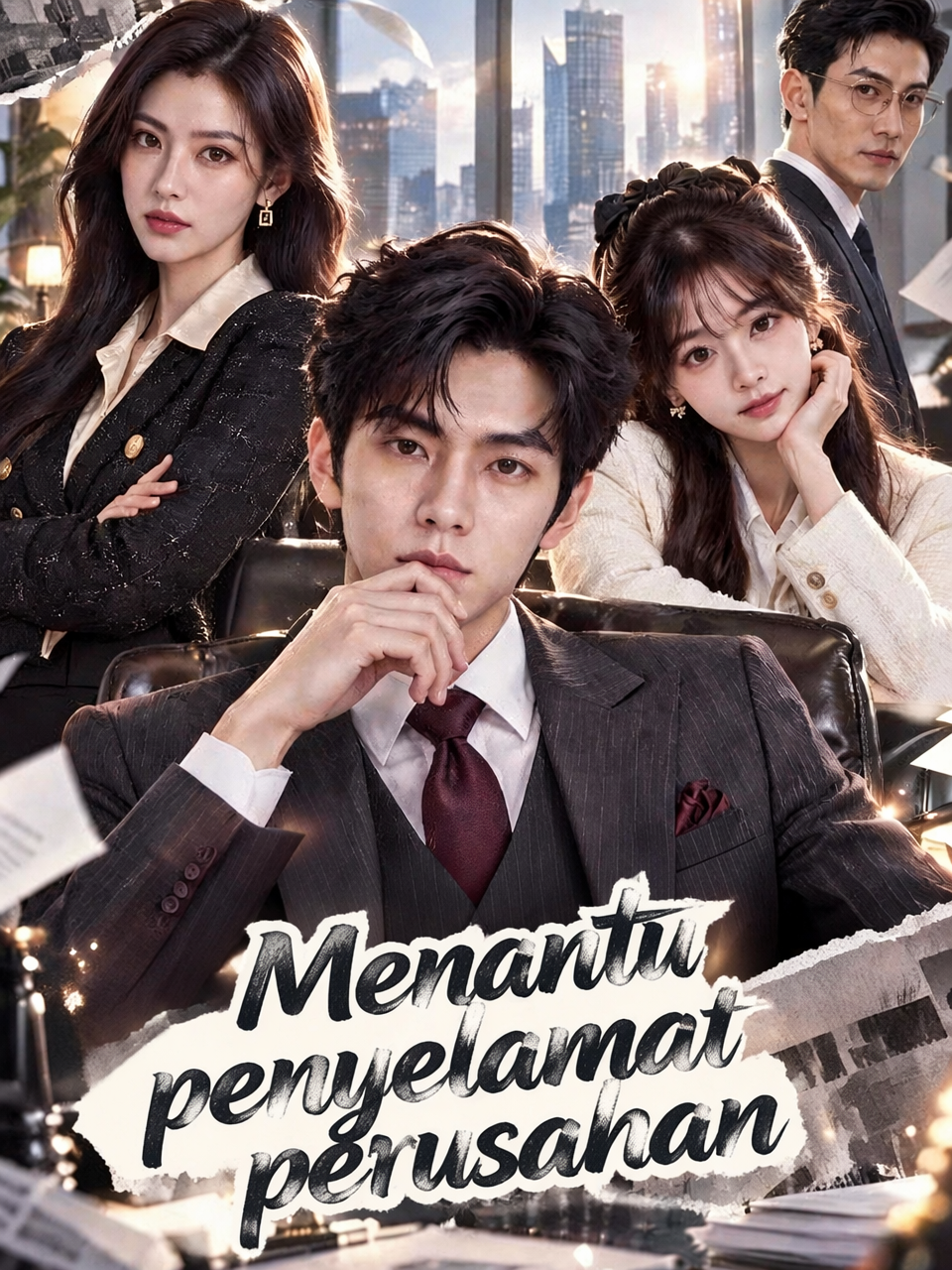 Menantu penyelamat perusahaan