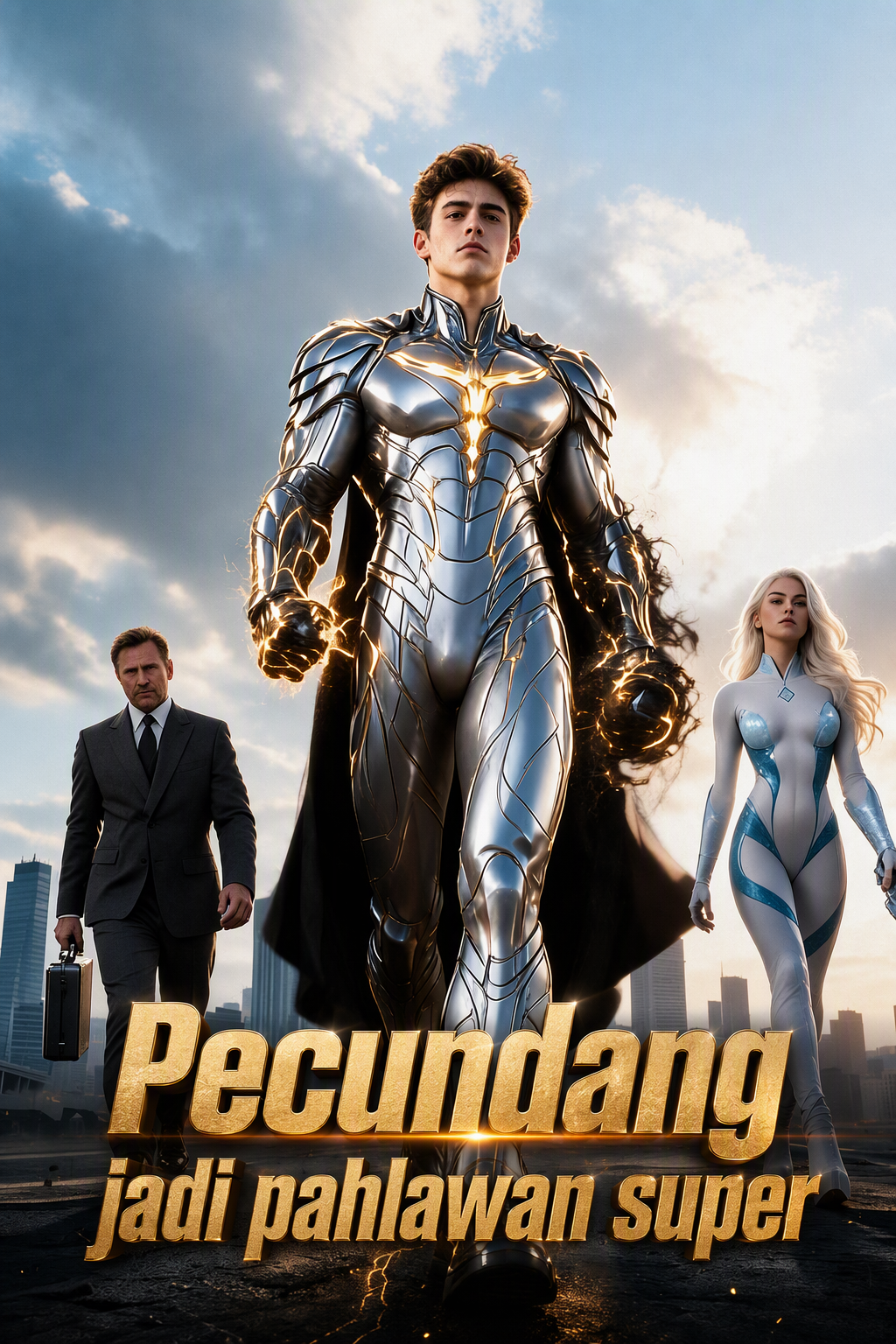 Pecundang jadi pahlawan super