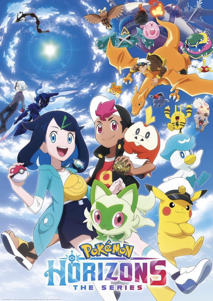 Pokémon Horizons: The Series [English] (2024)