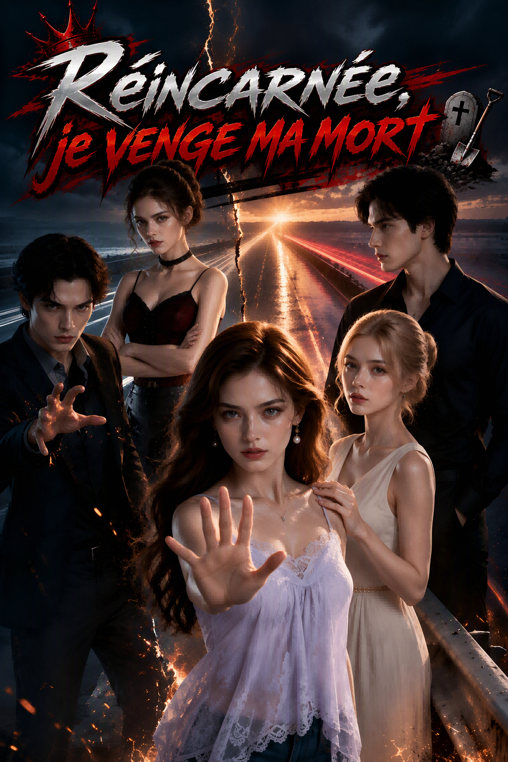 Réincarnée, je venge ma mort