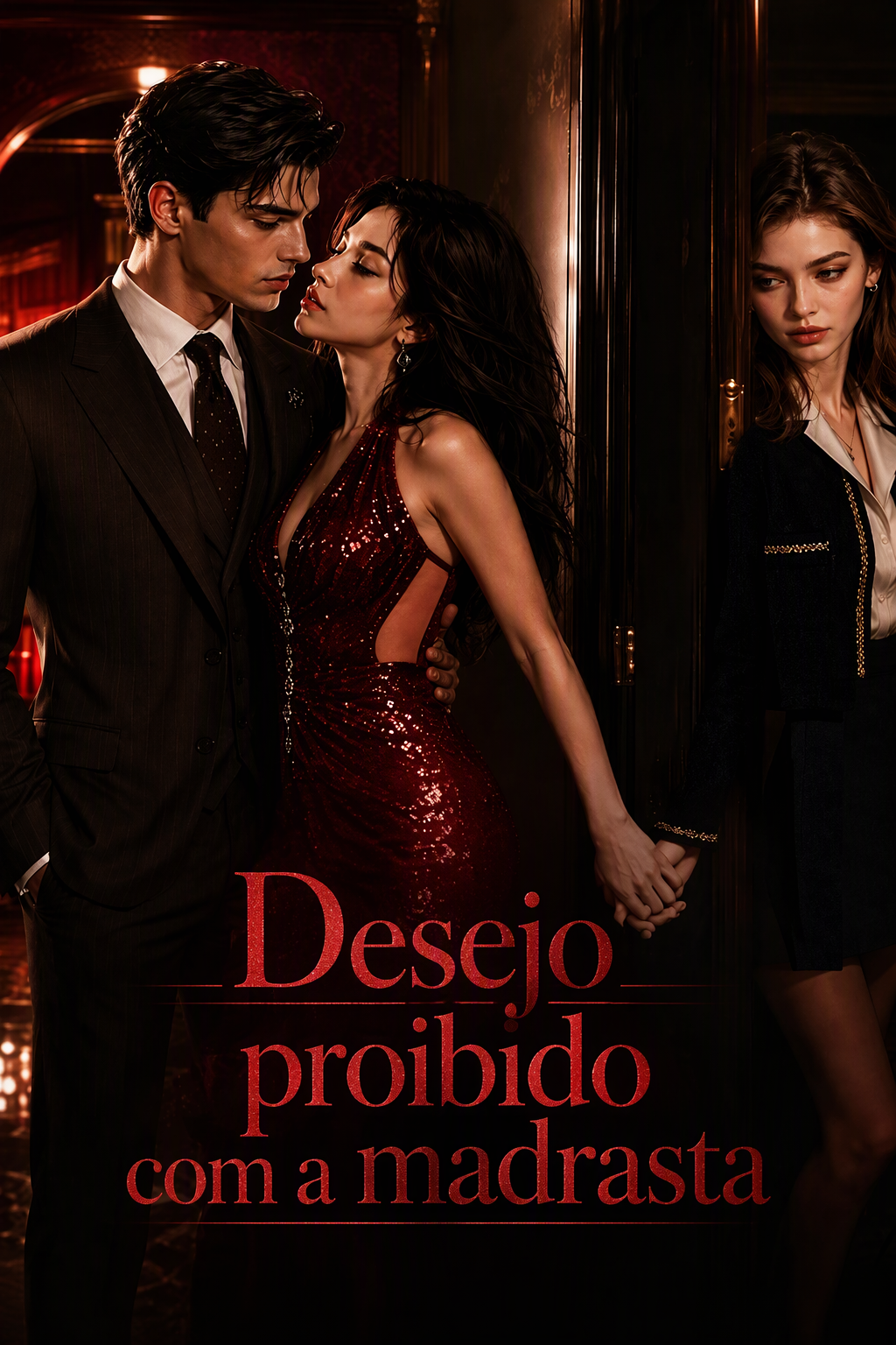 Desejo proibido com a madrasta